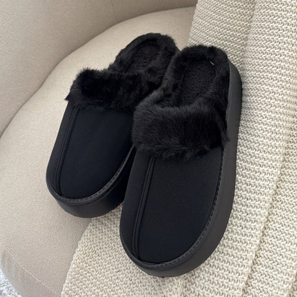 Pantuflas Margot Black