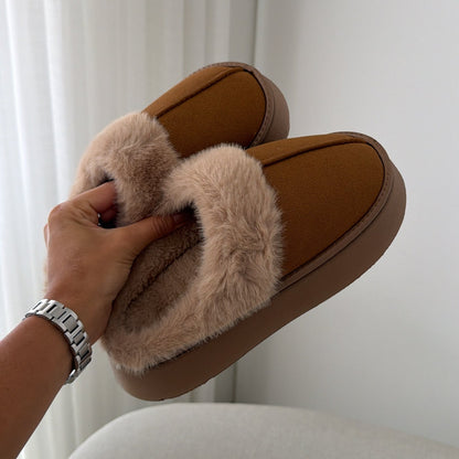 Pantuflas Margot Mocca