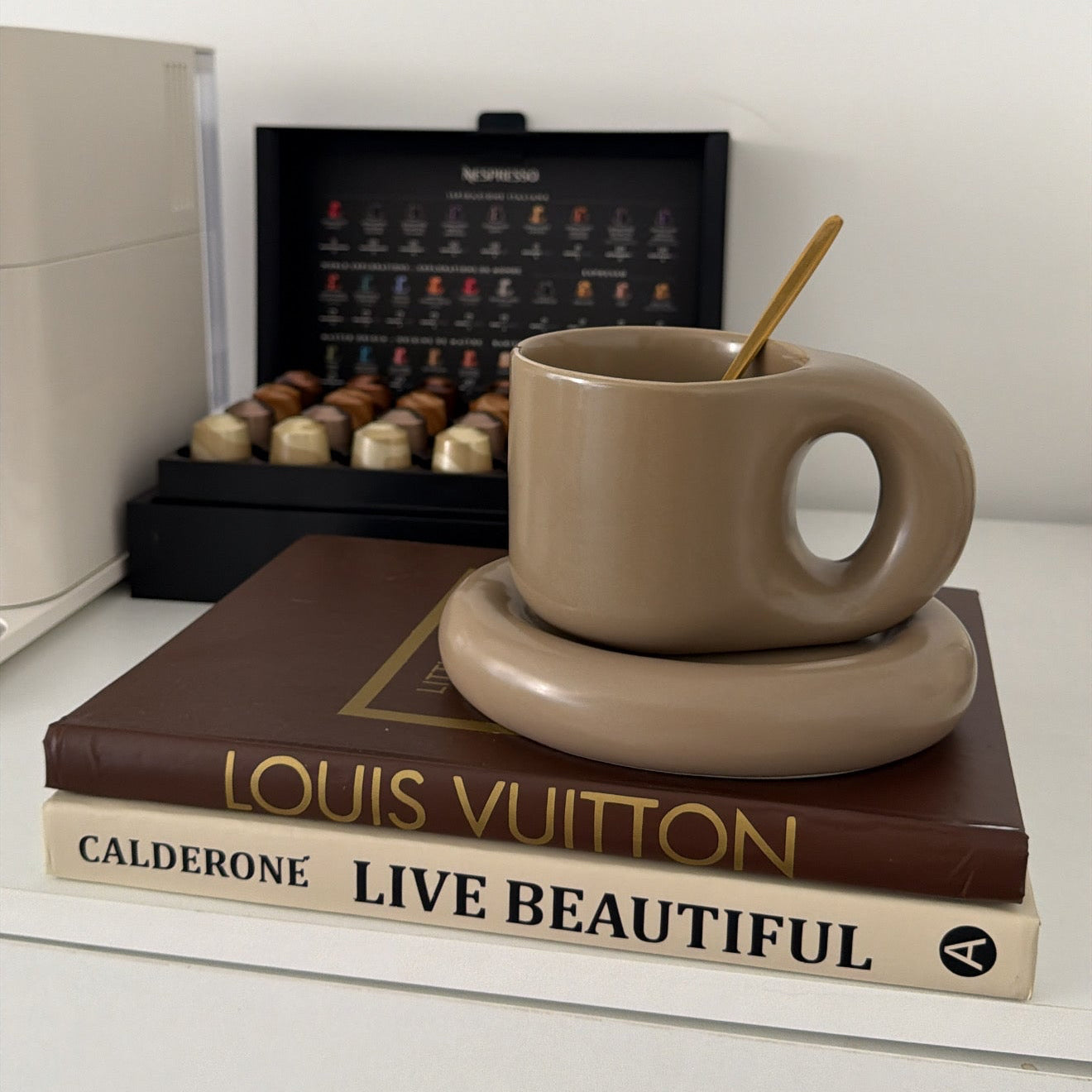 Libro Louis Vuitton Chocolate