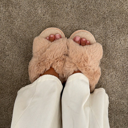 Pantuflas Clásicas Cappuccino