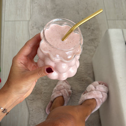 Pantuflas Cozy Rossé