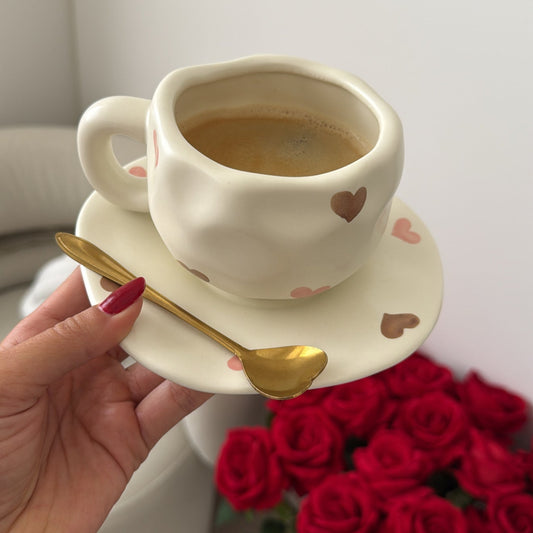 TAZA CORAZONES