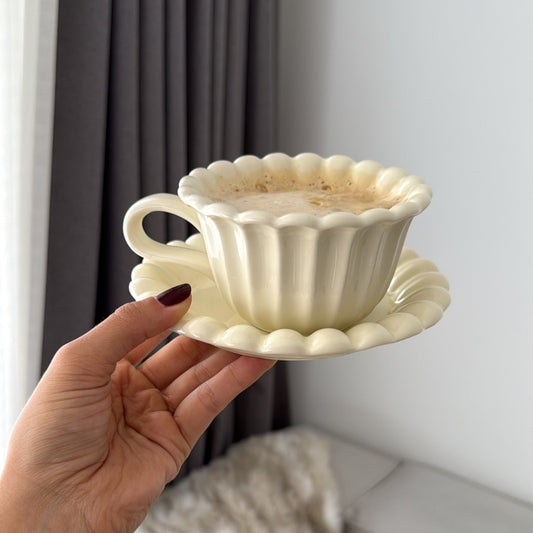 TAZA FLOWER