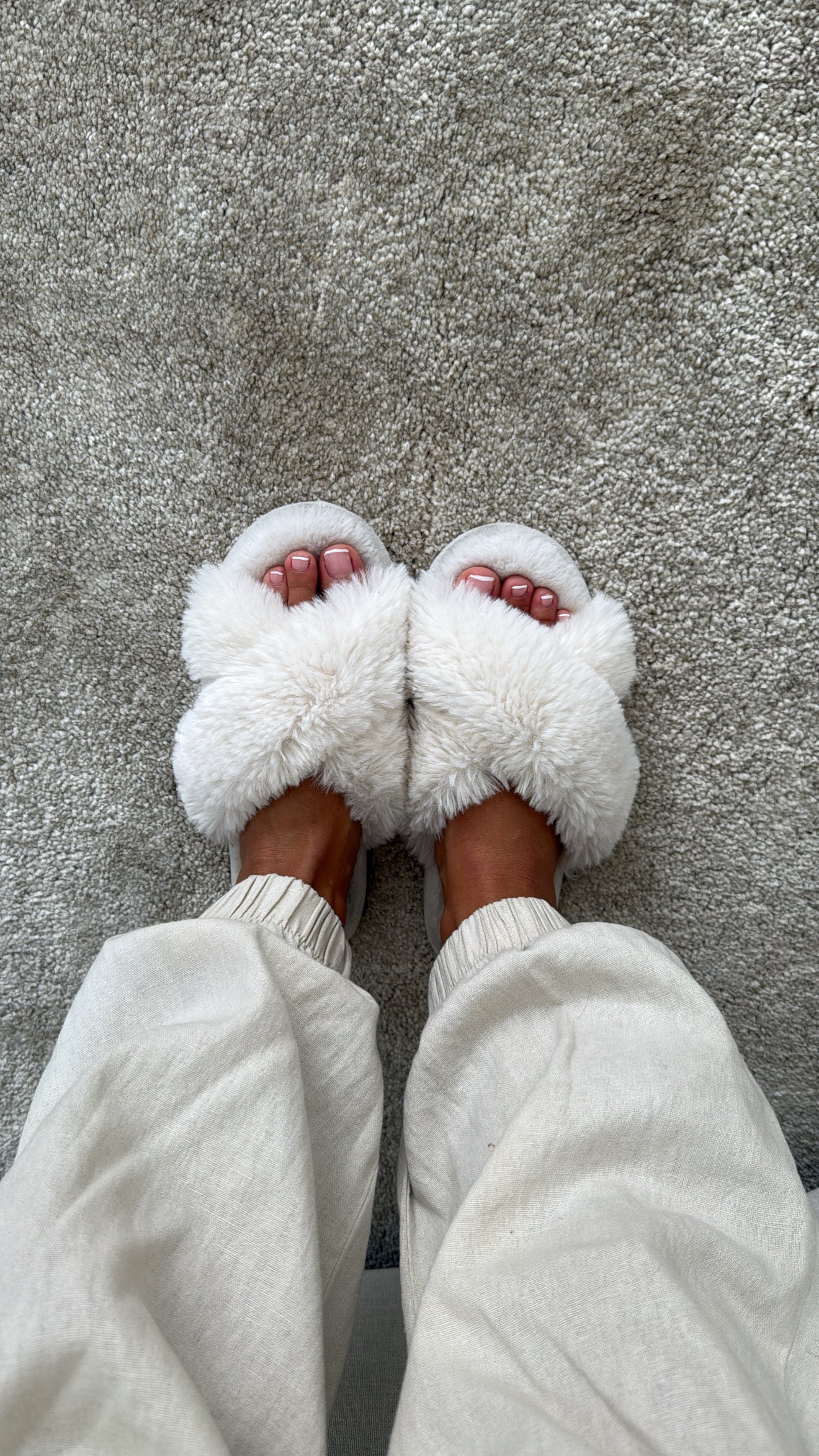 PANTUFLAS CLASICAS NIEVE