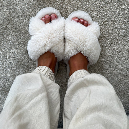 Pantuflas Clásicas Nieve