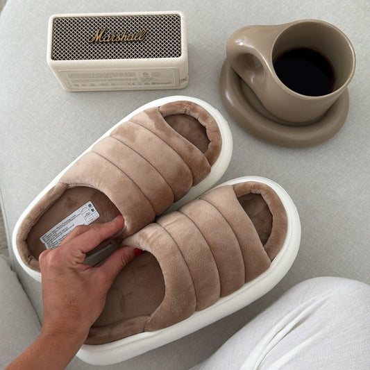 Pantuflas Eloisa Latte