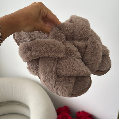 Pantuflas Cozy Cocoa