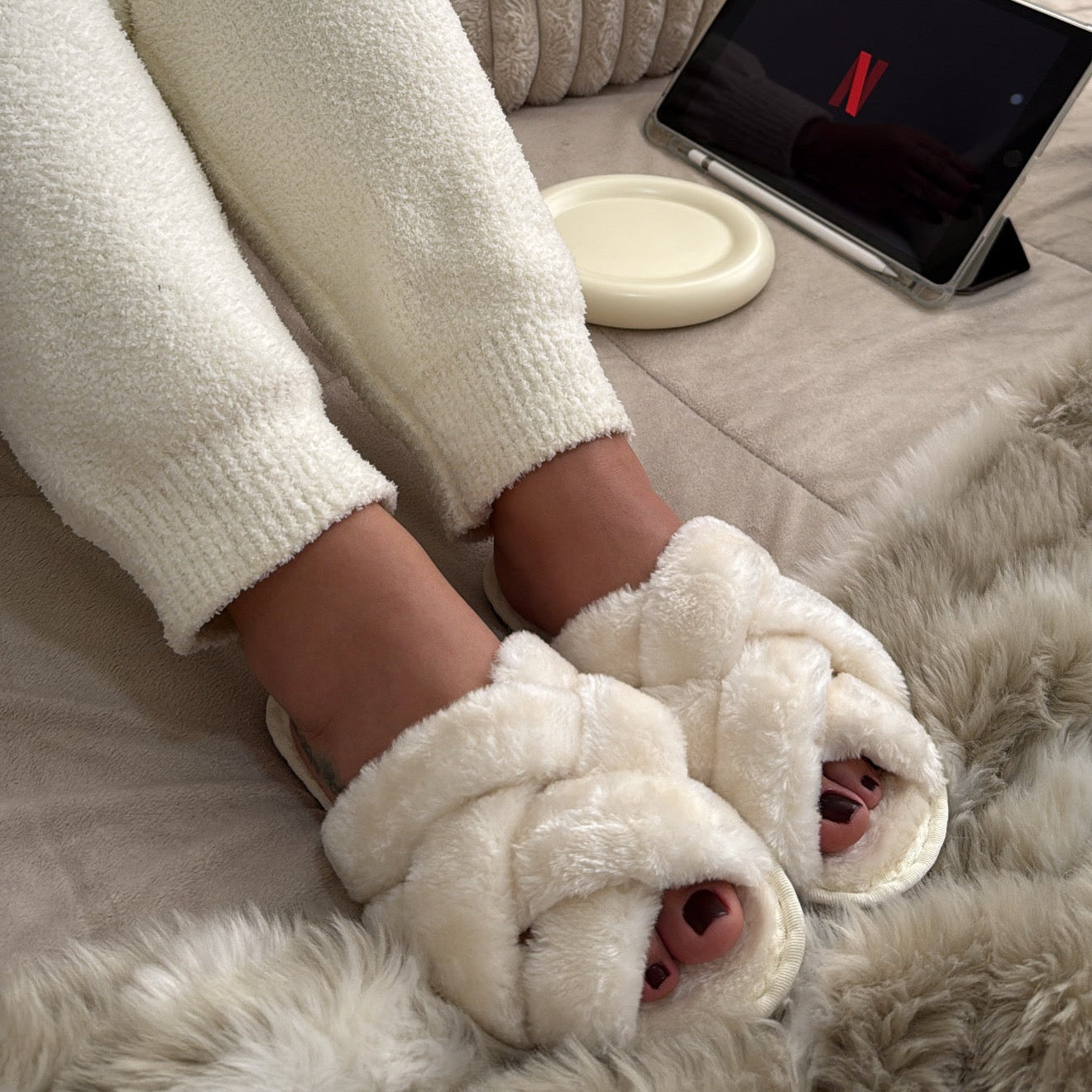 Pantuflas Cozy Perla
