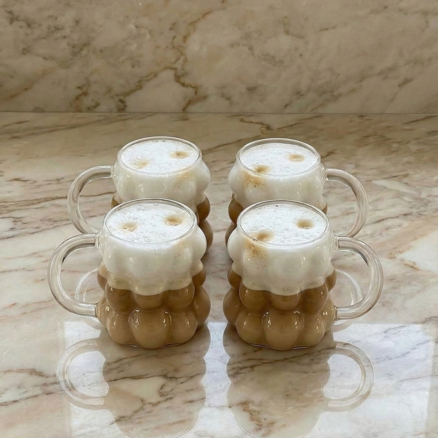 Vaso Bubble Con Manija