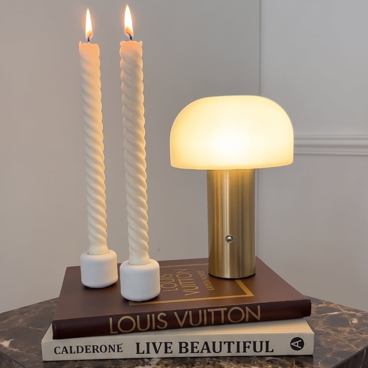 Candelabro Alana