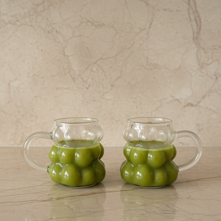 Vaso Bubble Con Manija
