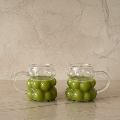 Vaso Bubble Con Manija