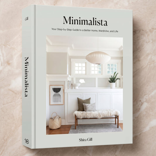 Libro Minimalista Taupe