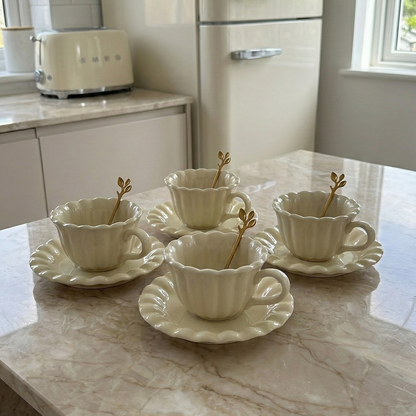 Taza Flower