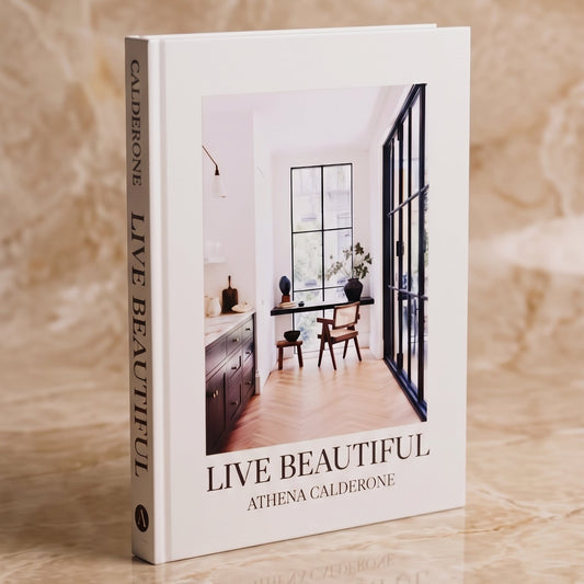 Libro Live Beautiful Blanco