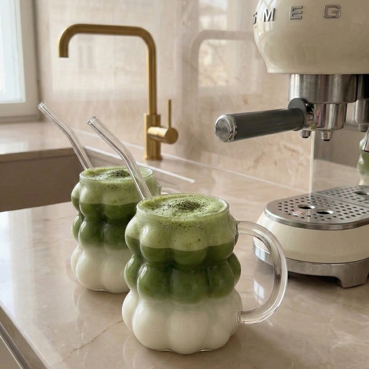 Vaso Bubble Con Manija