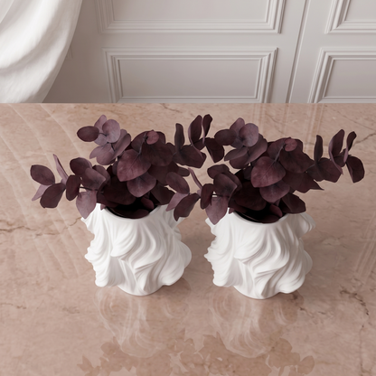 Jarrón Amatista Lavanda