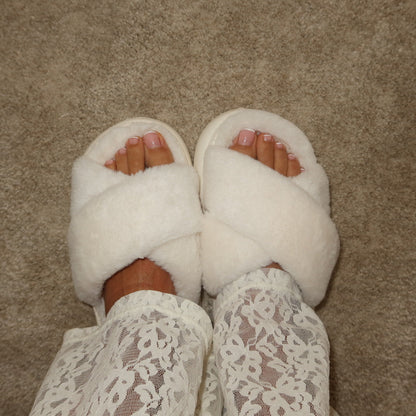 Pantuflas Nube Chantilly