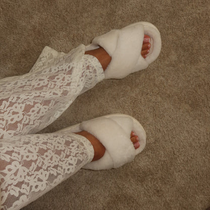 Pantuflas Nube Chantilly