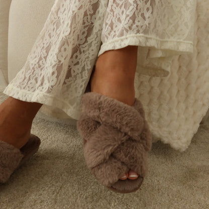 Pantuflas Cozy Cocoa