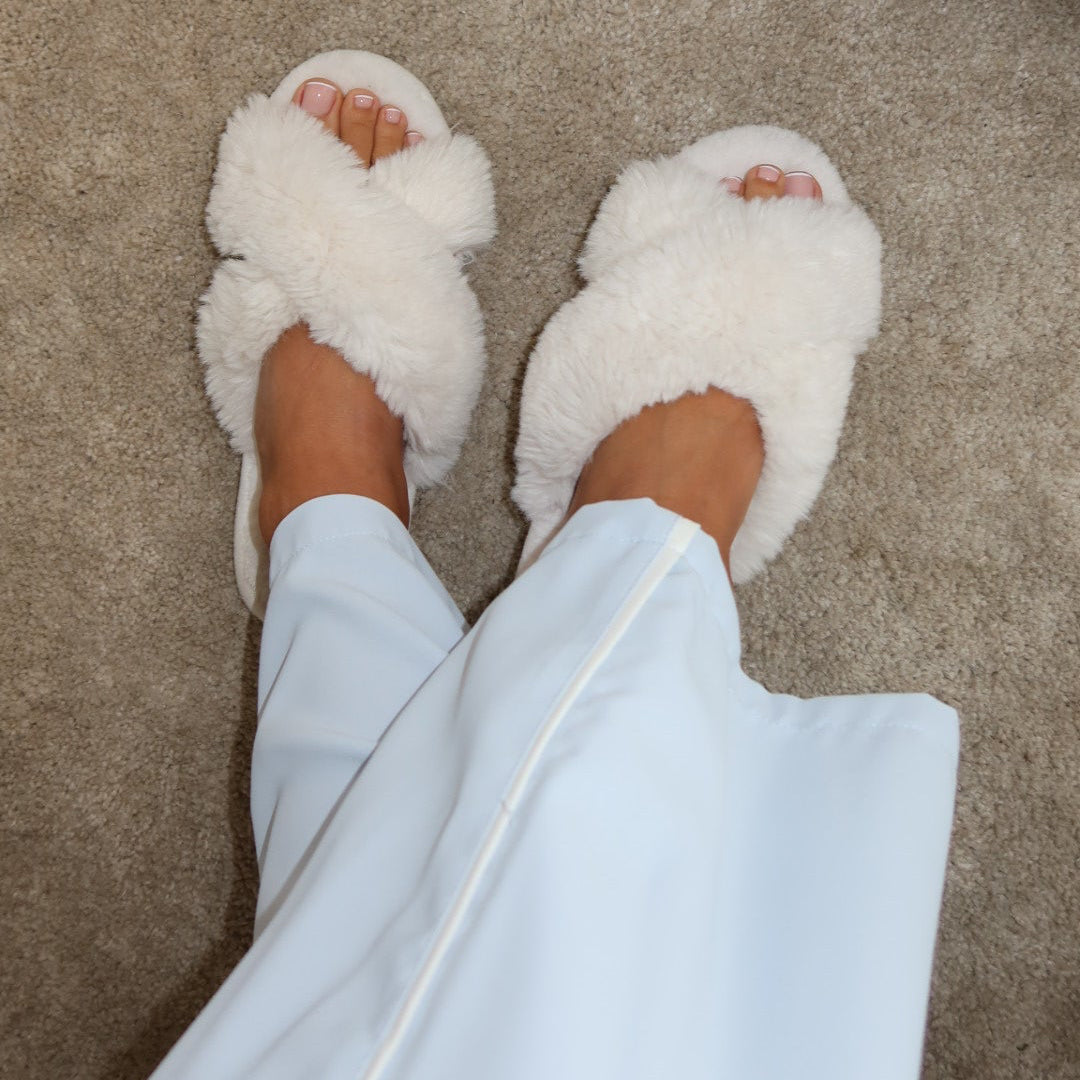 Pantuflas Clásicas Nieve