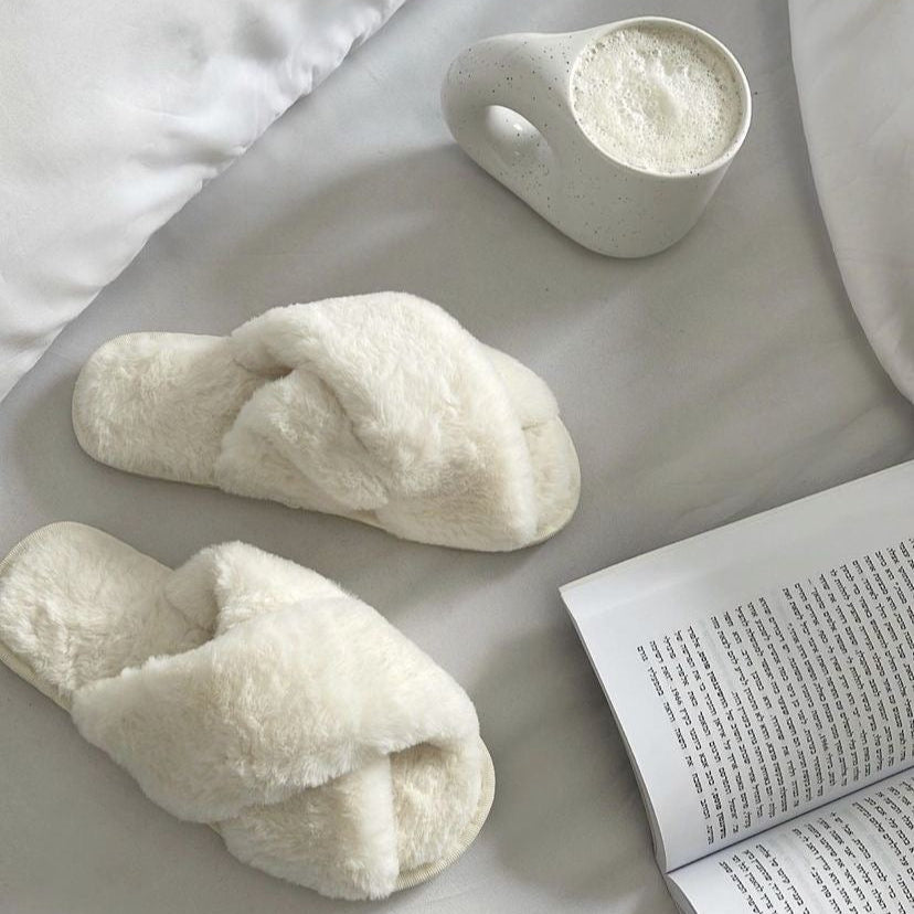 PANTUFLAS CLASICAS NIEVE