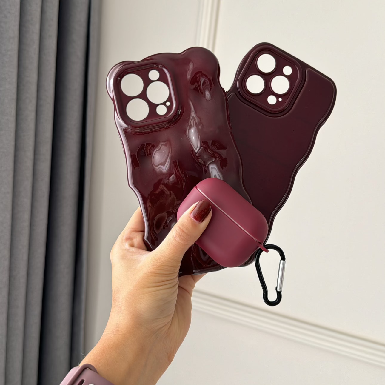 Burgundy