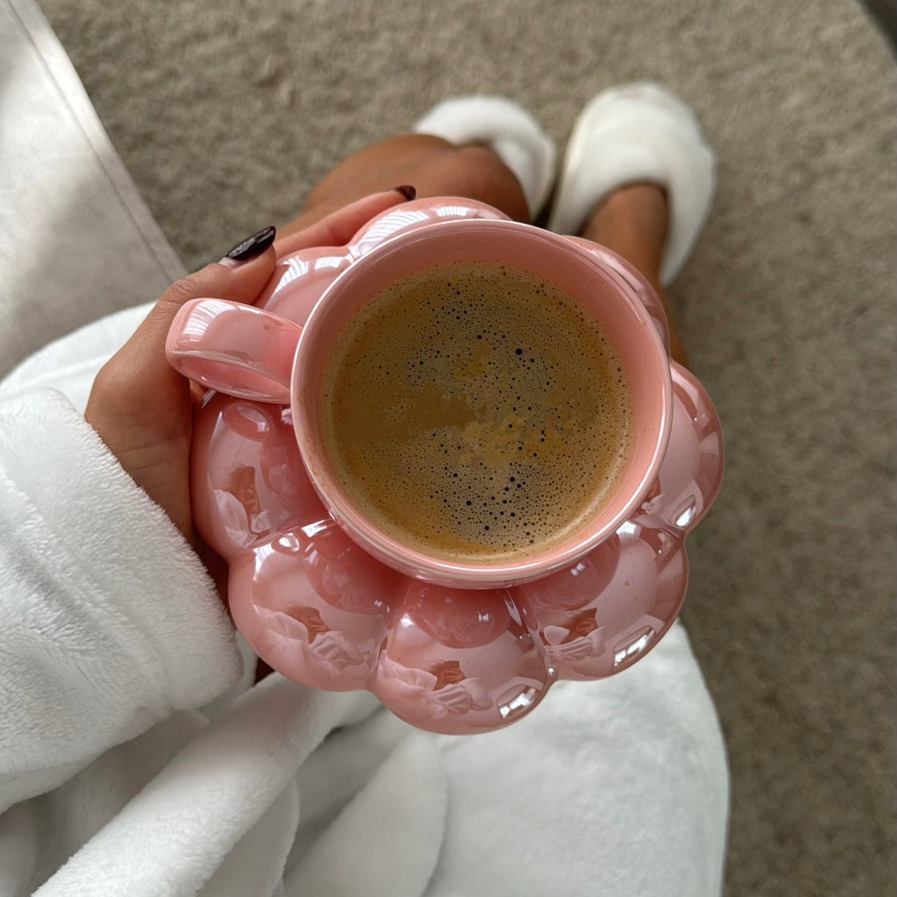 TAZA NUBE