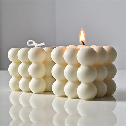 Set velas burbuja
