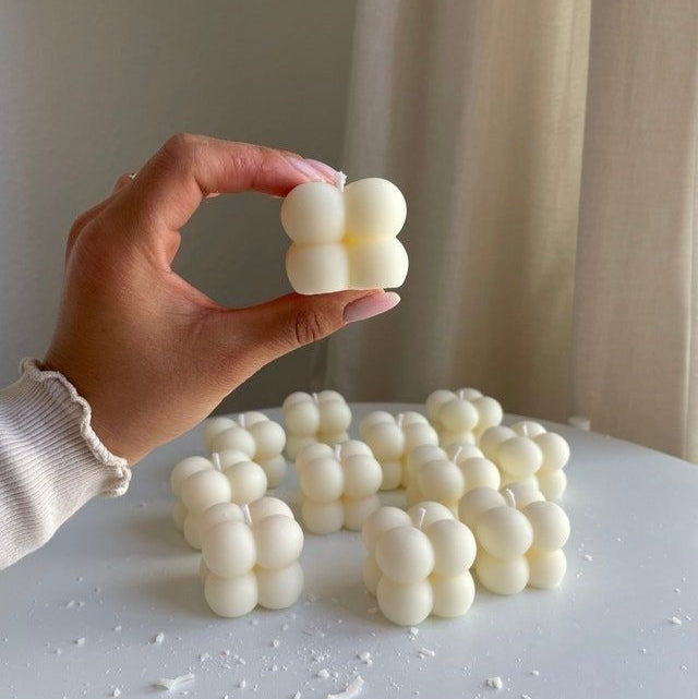 SET VELAS BURBUJA