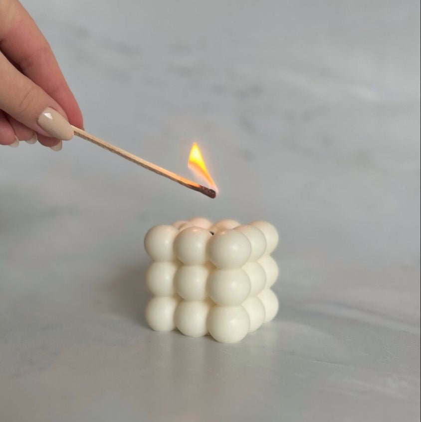 SET VELAS BURBUJA