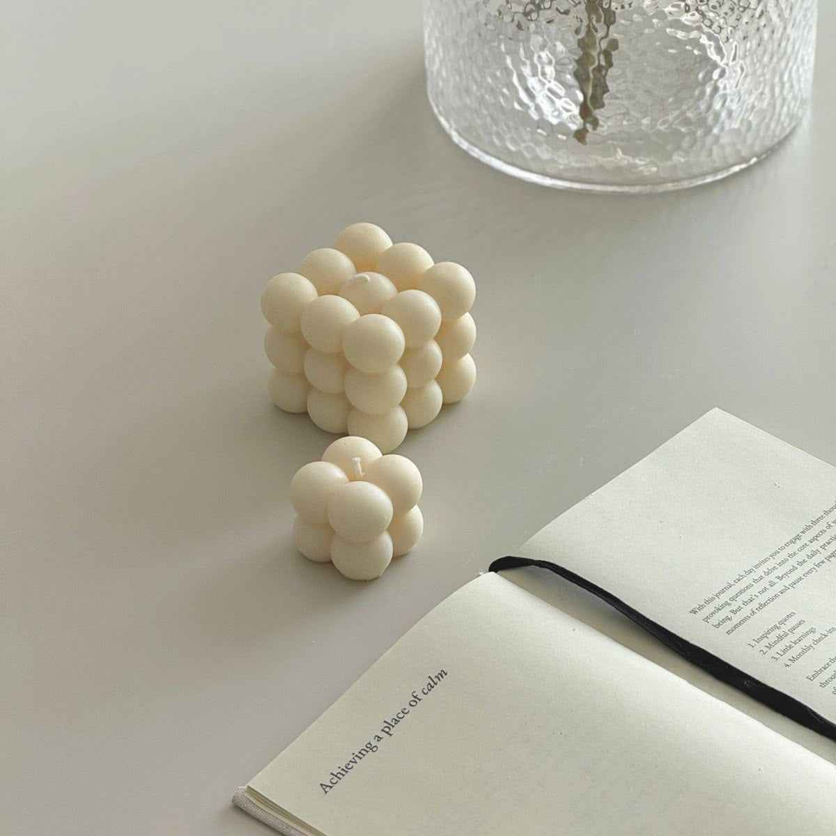 SET VELAS BURBUJA