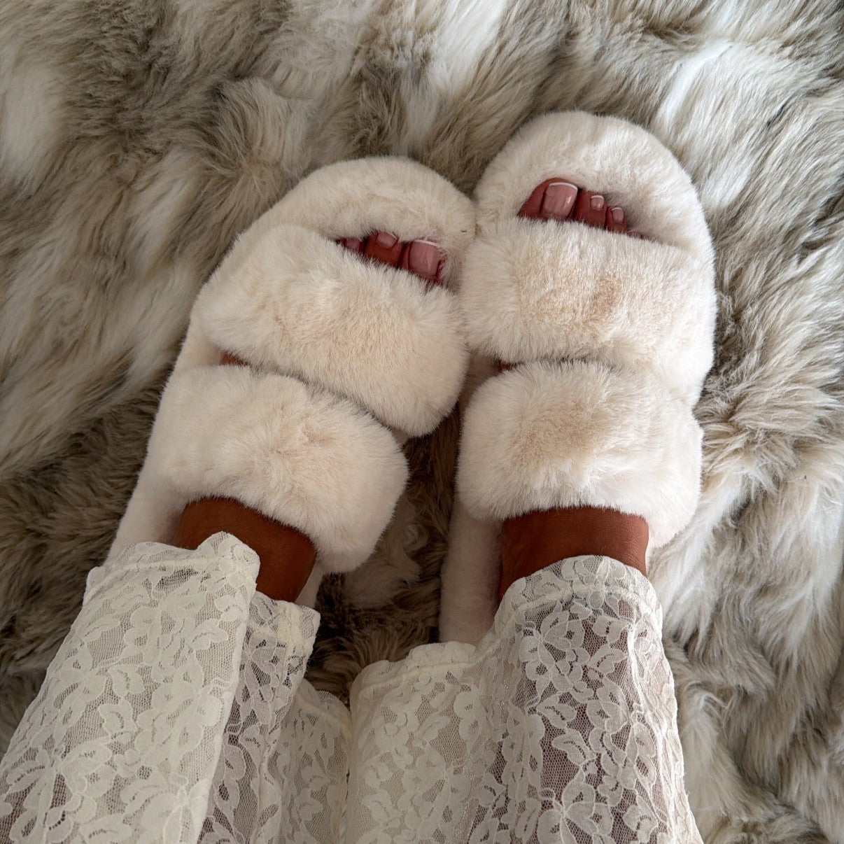 Pantuflas Luciana Milk