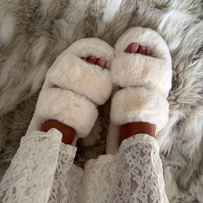 Pantuflas Luciana Milk