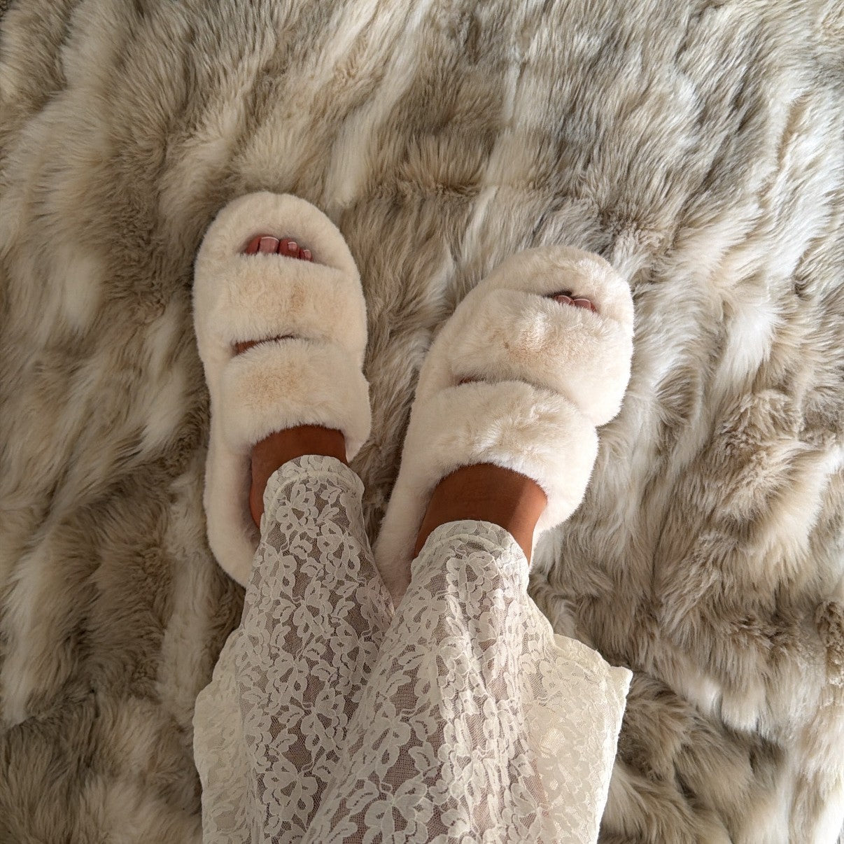 Pantuflas Luciana Milk