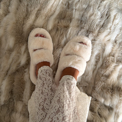 Pantuflas Luciana Milk