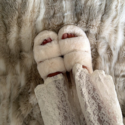 Pantuflas Luciana Milk