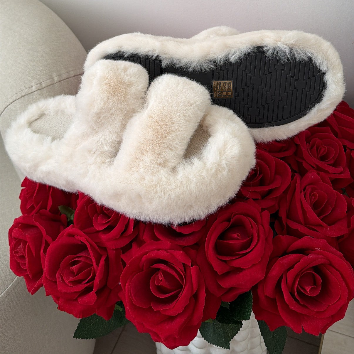 Pantuflas Luciana Milk