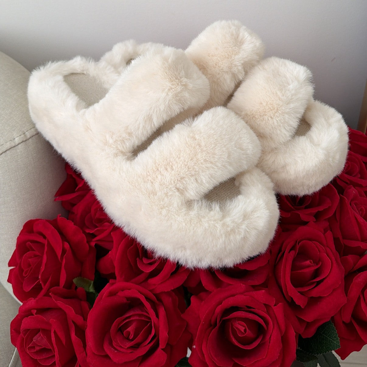 Pantuflas Luciana Milk