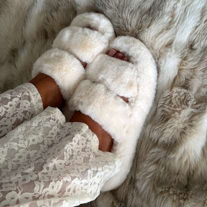 Pantuflas Luciana Milk