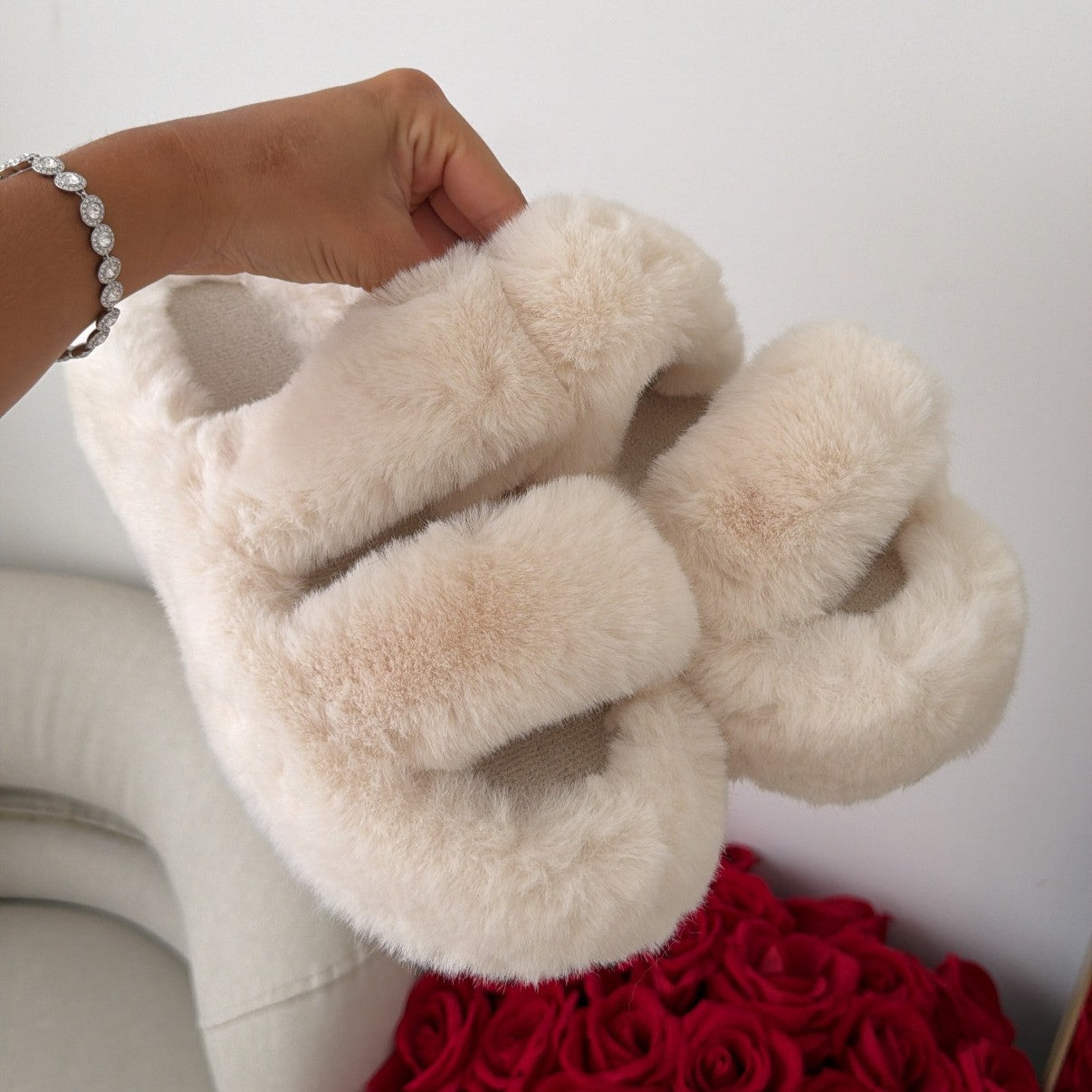 Pantuflas Luciana Milk