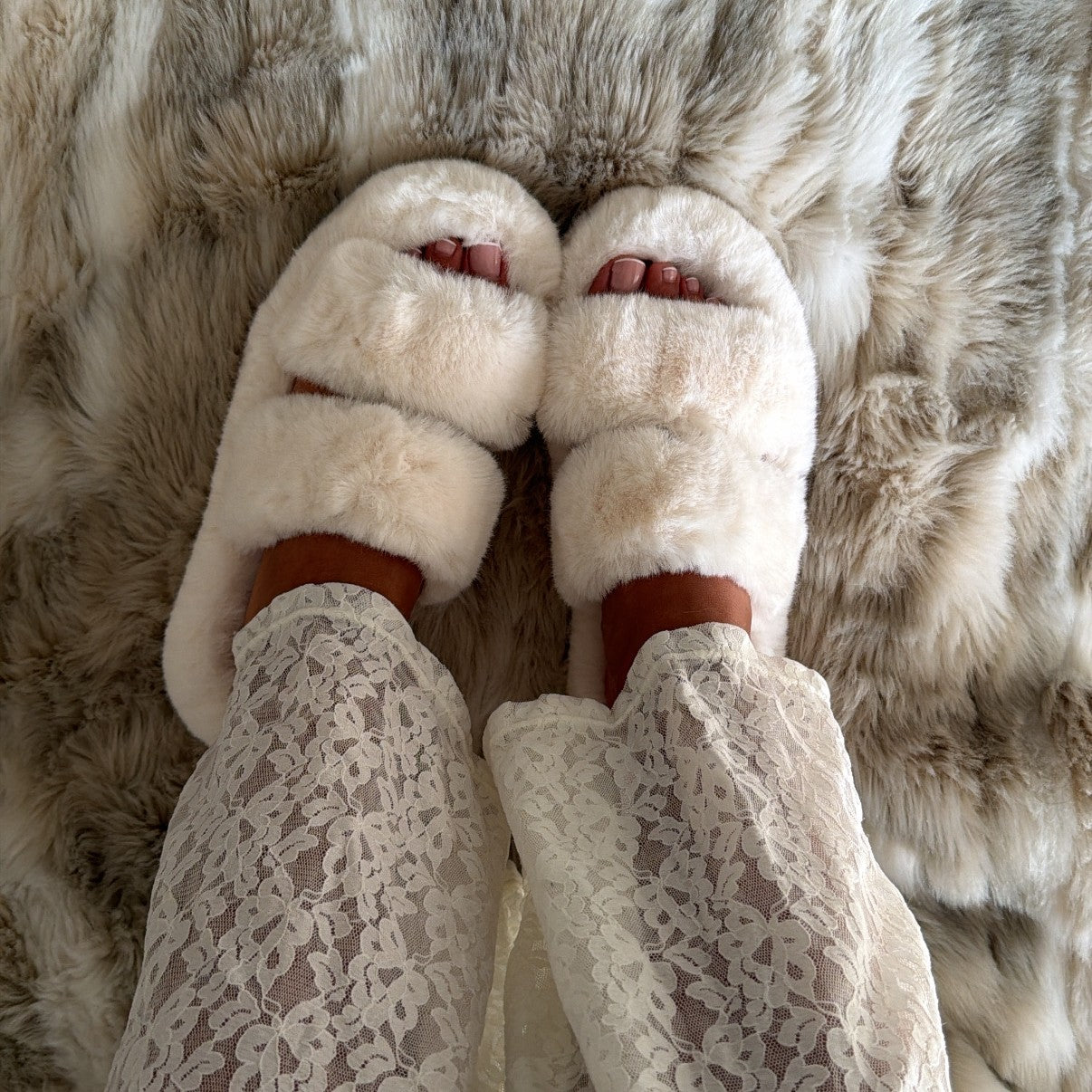 Pantuflas Luciana Milk