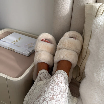 Pantuflas Luciana Milk