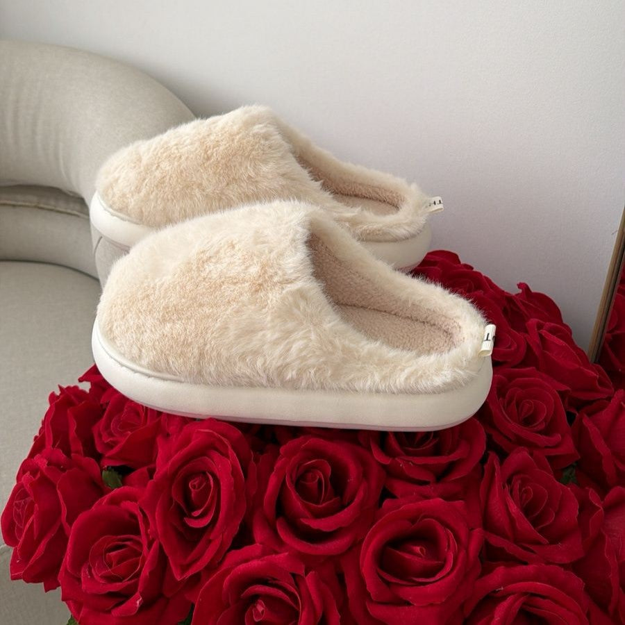 Pantuflas Moscú Vainilla