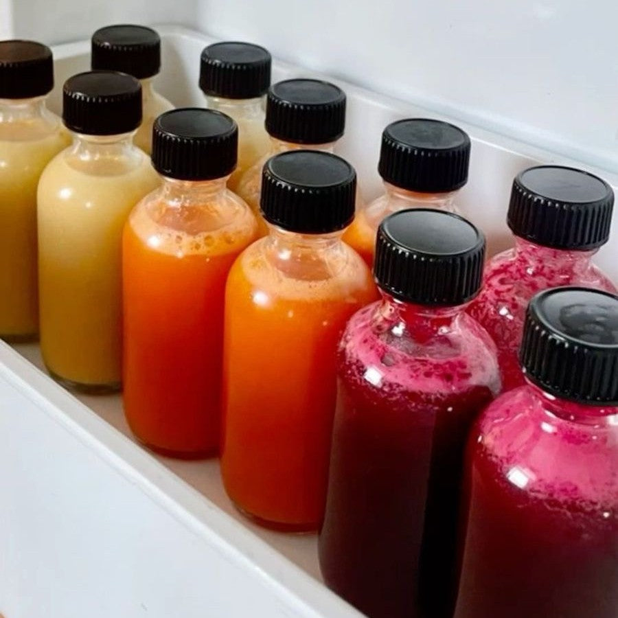 Shot bottles