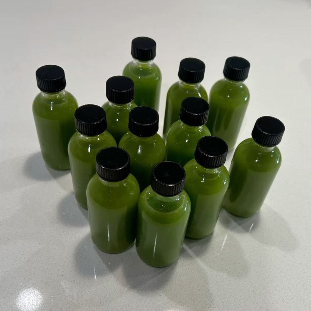 Shot bottles