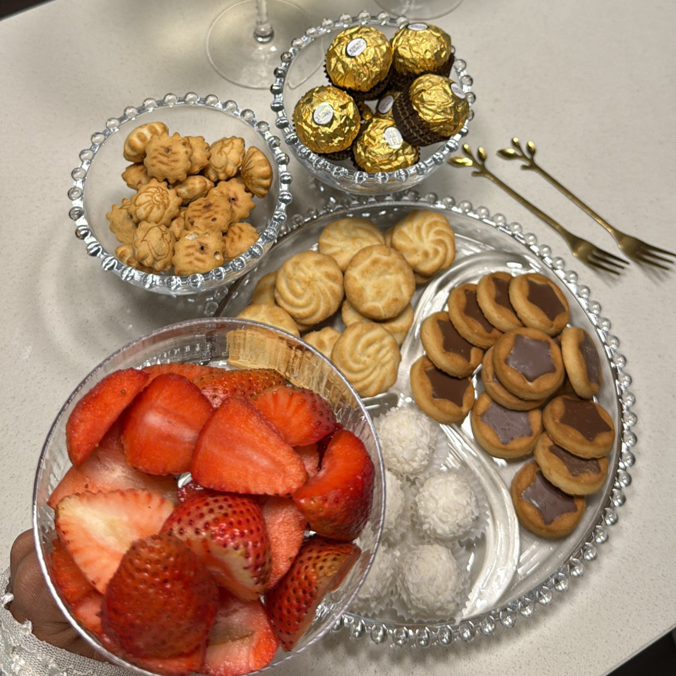 Tabla de quesos Perla