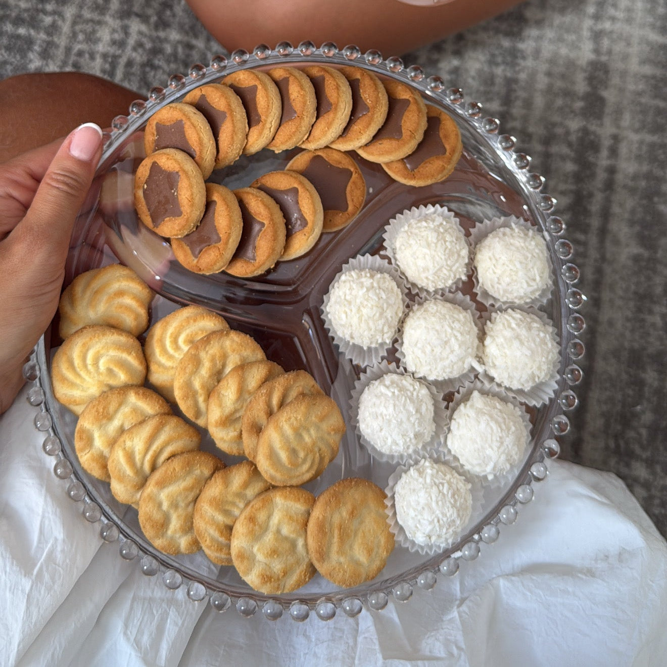 Tabla de quesos Perla