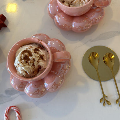 Set Porta Vasos Dorados