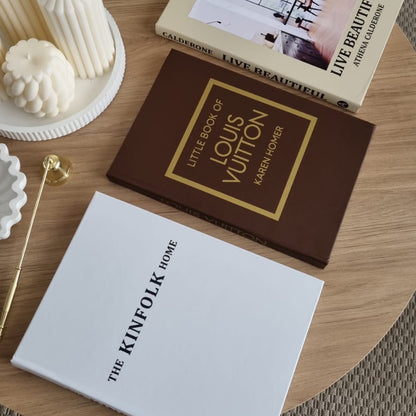 Libro Louis Vuitton Chocolate